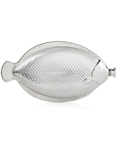 Kikkerland Large Fish Flask