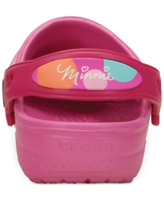 Crocs Minnie Mouse Colorblock Clogs, Toddler Girls & Little Girls
