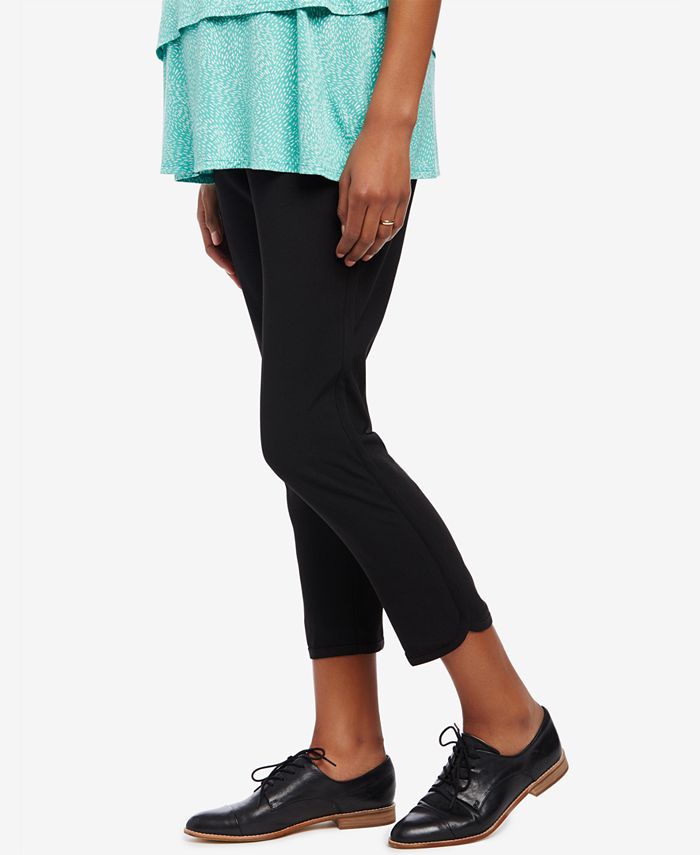 Motherhood Maternity StraightLeg Dress Pants Macy's