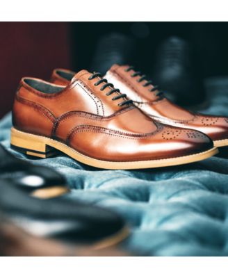 Men's Dunbar Wingtip Oxfords