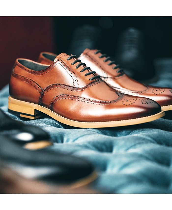 men's stacy adams dunbar wingtip oxford