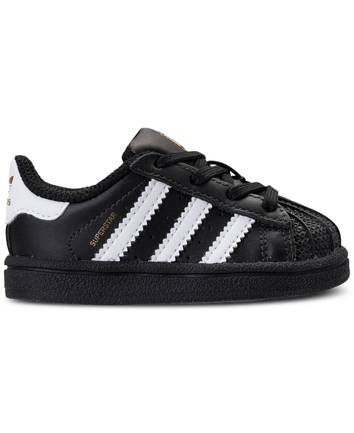 adidas Toddler Boys' Originals Superstar Sneakers from Finish Line - Macy's