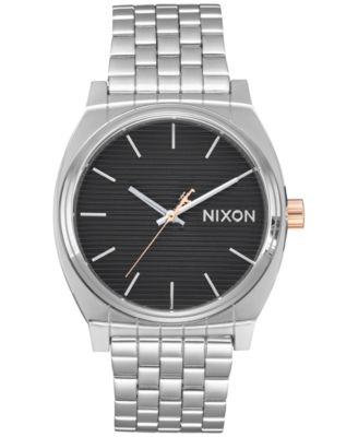 macy's nixon mens watch