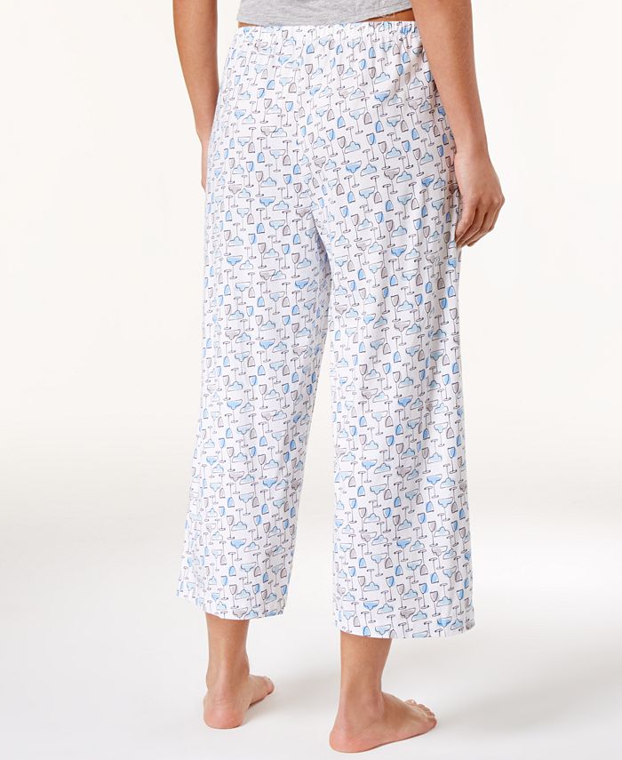 Hue Icy Margarita Knit Capri Pajama Pants & Reviews - All Pajamas ...