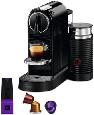 Nespresso Original CitiZ Espresso Machine by De'Longhi, with