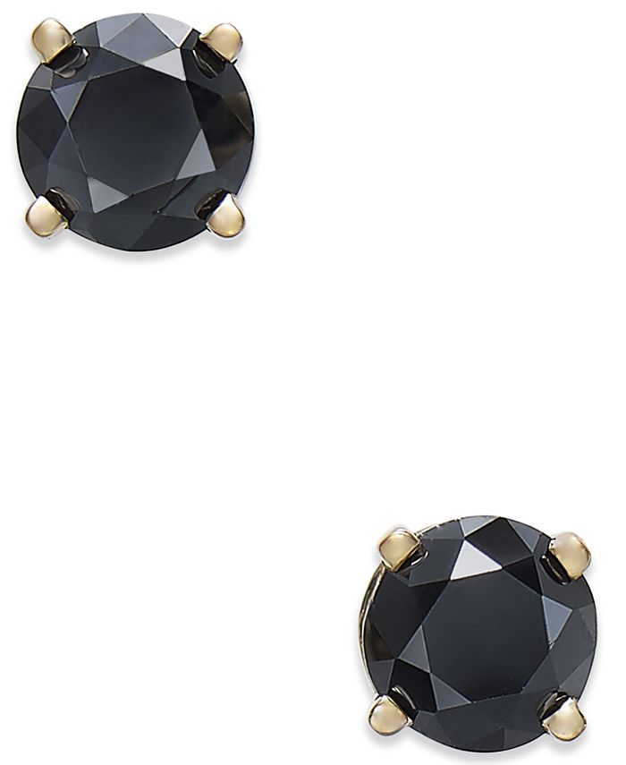 Macy's Diamond Stud Earrings (3/4 ct. t.w.) in 14k Gold Macy's