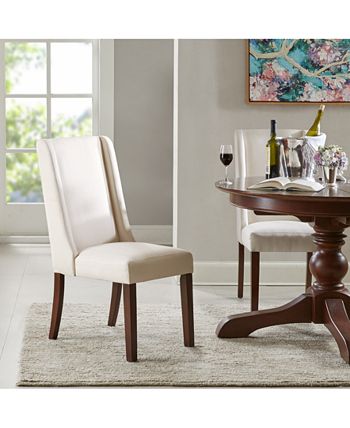 Furniture - Brody Set of 2 Wing Dining Chairs, Direct Ship