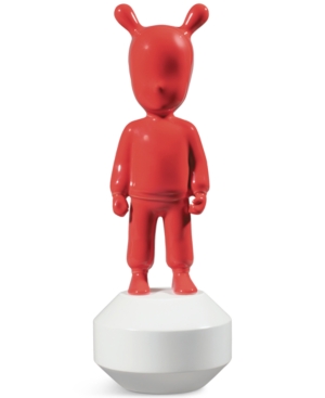 Shop Lladrò The Guest Small Figurine In Red