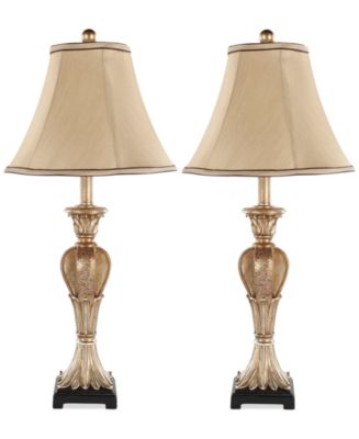 Safavieh Set of 2 Patrizia Urn Table Lamps - Macy's