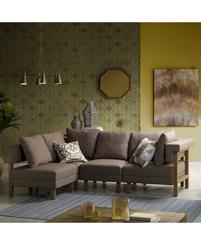 JLA Home Max Modular Sofa Corner, Quick Ship Macy's