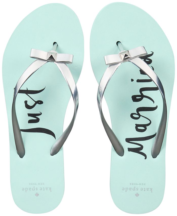 kate spade new york Nadine Flip Flop Sandals & Reviews - Sandals - Shoes -  Macy's