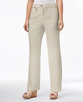 Linen Pants For Women: Shop Linen Pants For Women - Macy's