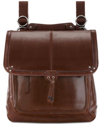 leather bag backpack