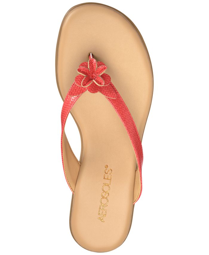 Aerosoles Branchlet Flip Flop Sandals Macy s