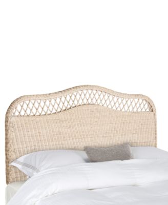 Kallee Full Rattan Headboard