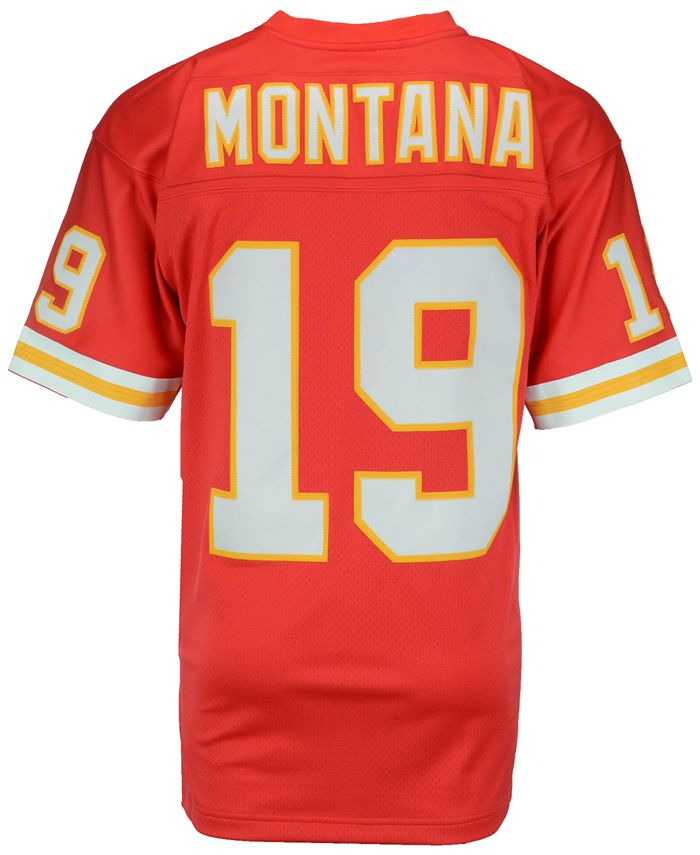 Mitchell & Ness Men's Joe Montana Kansas City Chiefs Replica Throwback  Jersey - Macy's