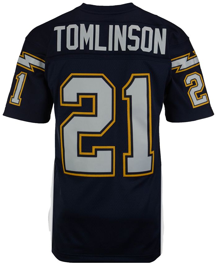 Mitchell & Ness Men's LaDainian Tomlinson Los Angeles Chargers Replica  Throwback Jersey - Macy's