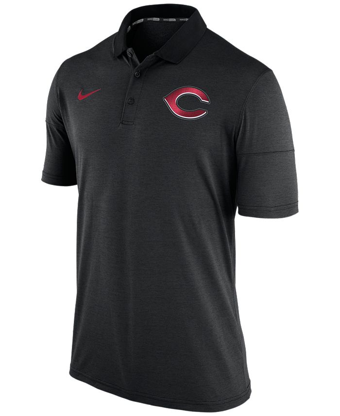 Nike Men's Cincinnati Reds Dri-Fit Polo 1.7 & Reviews - Sports Fan Shop ...