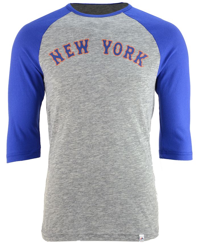 Majestic Men's New York Mets Replica Jersey - Macy's