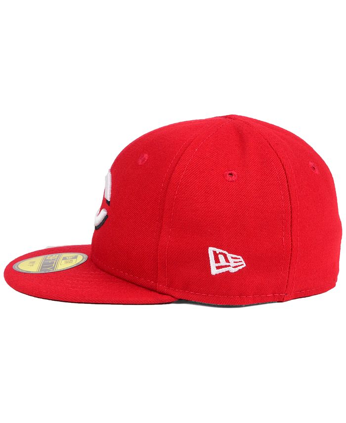 New Era Cincinnati Reds Authentic Collection My First Cap, Baby Boys ...