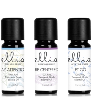 UPC 031262073365 product image for HoMedics Ellia Essential Oil 3-Pk. Signature Blends | upcitemdb.com