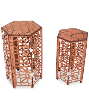 Moren Iron (Set of 2) Accent Tables