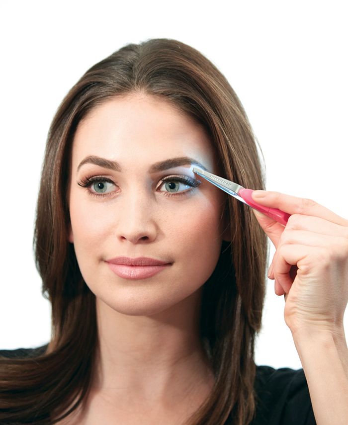 Tweezerman Expertweeze Lighted Slant Tweezer Macy's