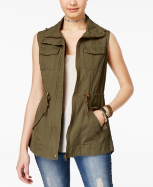 American Rag Utility Vest, Only at Macys