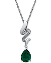 Emerald Gemstone Jewelry - Macy's