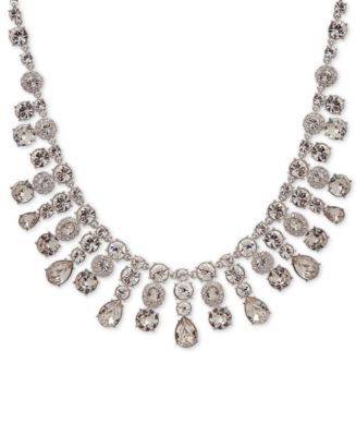 Givenchy Crystal Statement Collar Necklace - Macy's