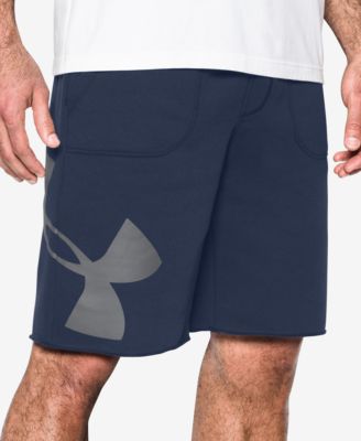 ua fleece shorts