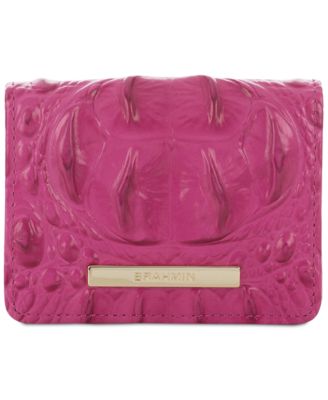 pink brahmin wallet