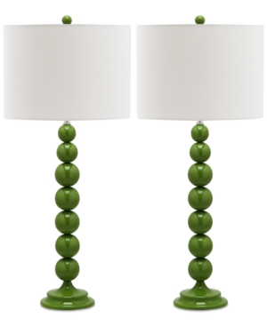 Safavieh Set of 2 Irene Table Lamps