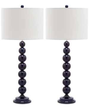 Safavieh Set of 2 Irene Table Lamps