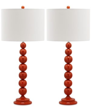 Safavieh Set of 2 Irene Table Lamps