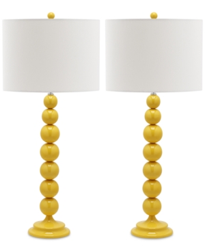 Safavieh Set of 2 Irene Table Lamps