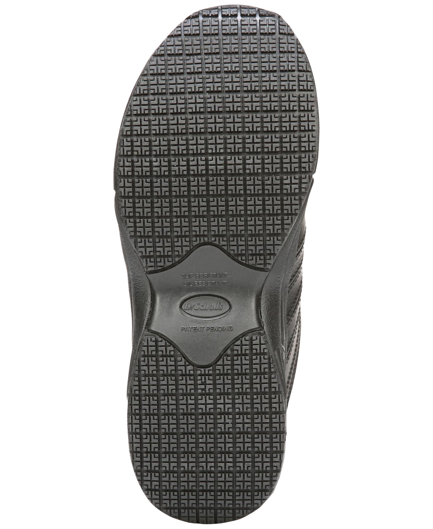 Женские кроссовки Dr. Scholl's Kimberly II Slip-Resistant Work Sneakers, цвет: Чёрный кожаный — фото 5