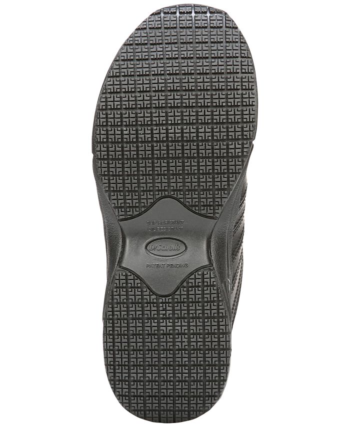 Dr. Scholl s Women s Kimberly II Slip Resistant Work Sneakers Macy s