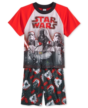 Star Wars 2-Pc. Darth Vader Pajama Set, Little Boys 2-7 & Big Boys 8-20