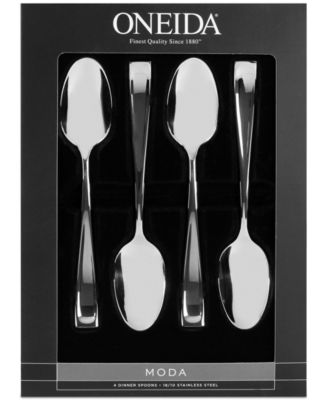 Moda Moda 4-Pc. Dinner Spoon Set
