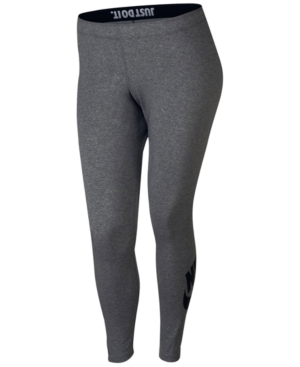 Nike Plus Size Leg-a-See Dri-fit Logo Leggings