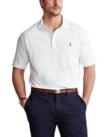 Men's Big & Tall Classic Fit Soft Cotton Polo