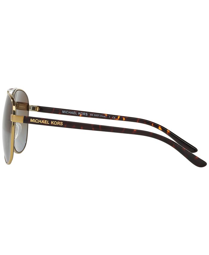 Michael Kors Polarized Sunglasses, MK5007 Hvar & Reviews - Sunglasses ...