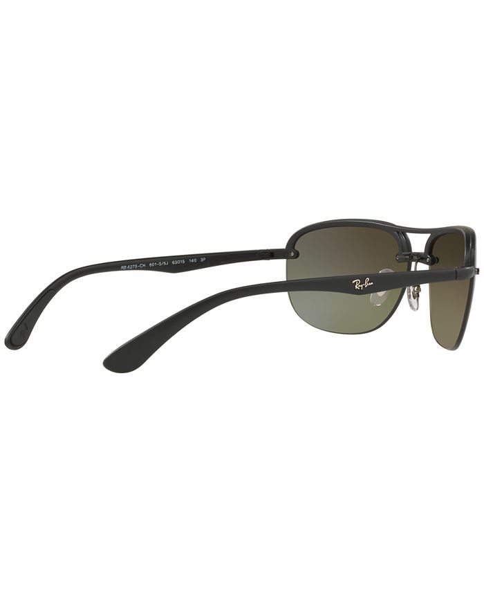RayBan Polarized Chromance Collection Sunglasses, RB4275CH 63 Macy's