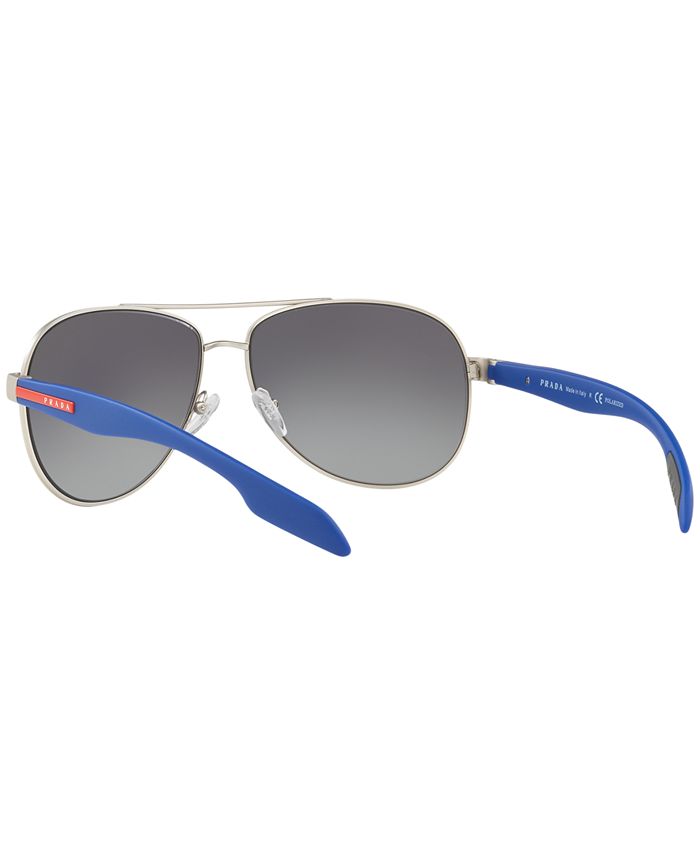Prada Linea Rossa Polarized Sunglasses , PS 53PS & Reviews - Sunglasses by Sunglass Hut - Men