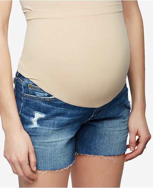 Joe's Jeans Maternity Denim Shorts & Reviews Maternity Women Macy's