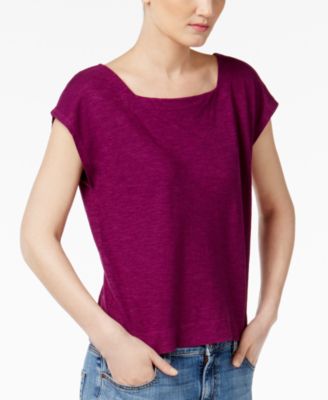 Eileen Fisher - Cropped Boxy Top