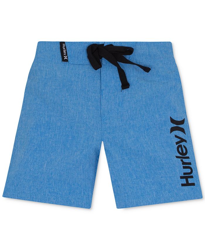 Hurley Little Boys Heathered Swim Trunks Macy's