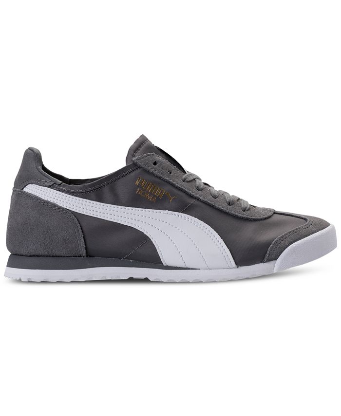 Puma Men's Roma OG Nylon Casual Sneakers from Finish Line & Reviews ...