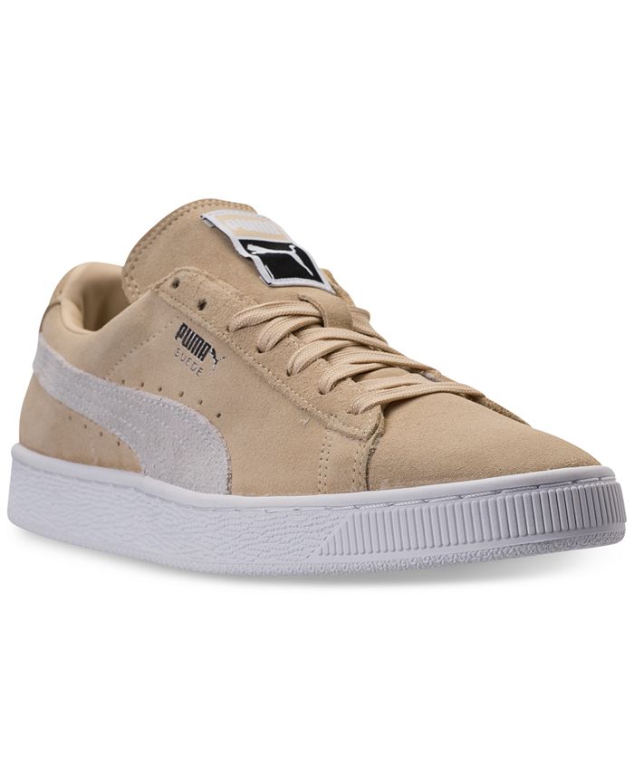Puma Men's Suede Classic+ Casual Sneakers from Finish Line - Macy's